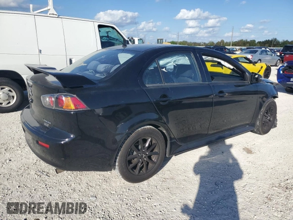 2017 Mitsubishi Lancer ES with VIN JA32U2FU5HU011761, listed as a Copart auction lot 80429054 with 82,601 mi miles and Salvage Title. Bid and sale history available at DreamBid. Image 3.