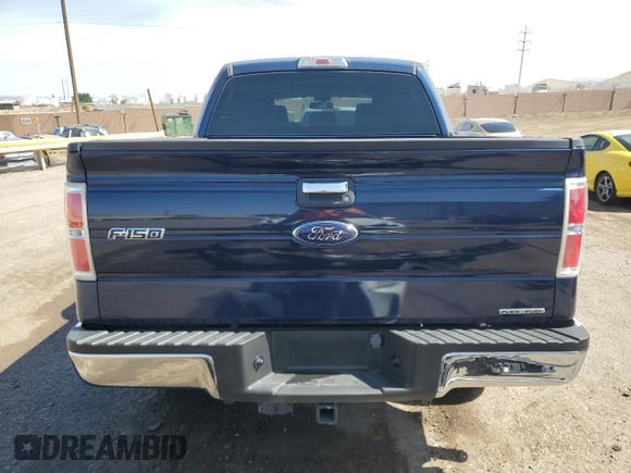 2013 Ford F-150 XL с VIN 1FTFW1EF0DKF72109, выставлен на аукционе Copart как лот 58156785 с пробегом 105 017 миль миль и Списание • Salvage title. История ставок и продаж доступна на DreamBid. Изображение 6.