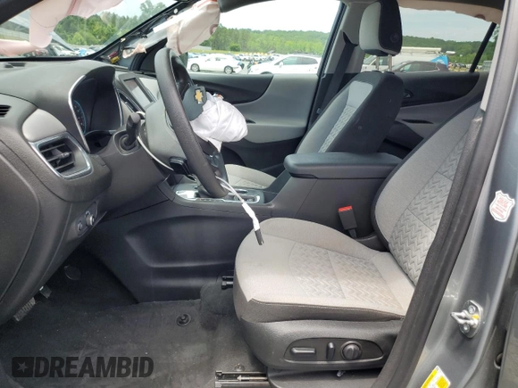 2023 Chevrolet Equinox LT с VIN 3GNAXKEG2PS215097, выставлен на аукционе Copart как лот 58263135 с пробегом 43 710 миль миль и Списание • Salvage title. История ставок и продаж доступна на DreamBid. Изображение 7.
