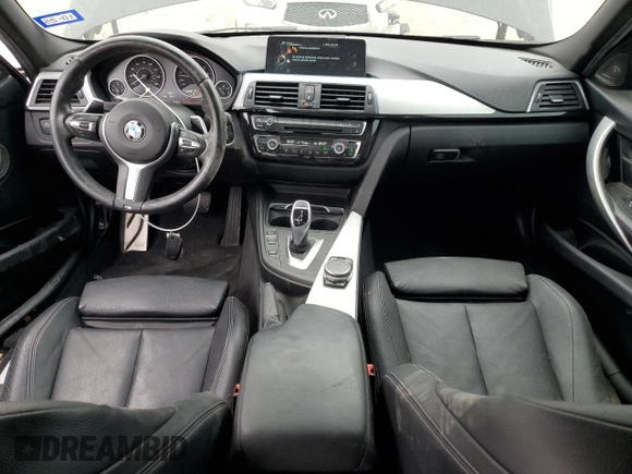 2016 BMW 3 Series 328i with VIN WBA8E9C53GK648024, listed as a Copart auction lot 45041445 with 69,275 mi miles and Salvage Title. Bid and sale history available at DreamBid. Image 8.