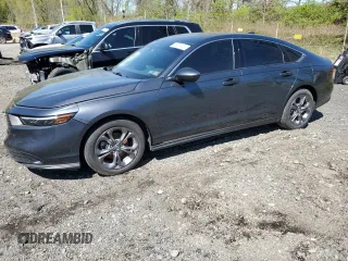 2024 Honda Accord EX с VIN 1HGCY1F38RA041501, выставлен на аукционе Copart как лот 55021725 с пробегом 19 251 миль миль и Списание • Salvage title. История ставок и продаж доступна на DreamBid. Изображение 1.