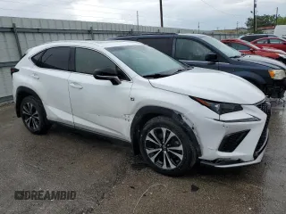 2019 Lexus NX 300 z VIN JTJBARBZ5K2192588, wystawiony jako Copart lot #56175425 z przebiegiem 86 286 mil mil oraz Szkoda całkowita • Salvage title. Historia ofert i sprzedaży dostępna na DreamBid. Obrazek 4.