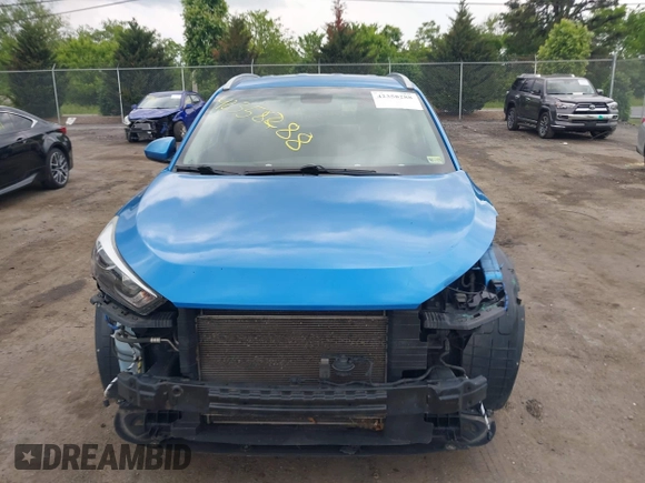 2018 Hyundai Tucson SEL z VIN KM8J3CA4XJU717977, wystawiony jako IAAI lot #42358288 z przebiegiem 121 919 mil mil oraz . Historia ofert i sprzedaży dostępna na DreamBid. Obrazek 13.