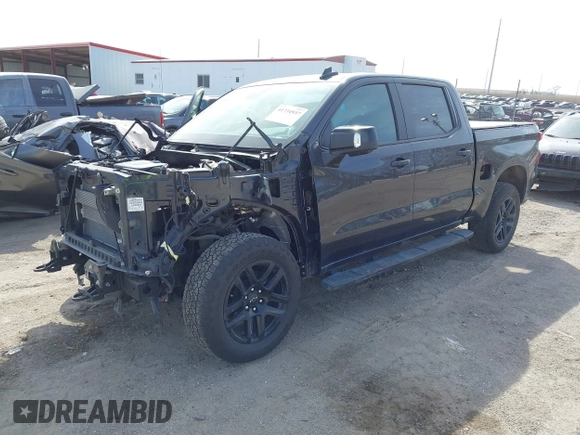 2024 Chevrolet Silverado 1500 RST with VIN 1GCUDEED2RZ103749, listed as a IAAI auction lot 41734937 with 23,013 mi miles. Bid and sale history available at carsss.com. Image 17.