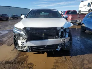 2024 Lexus RX 350h with VIN 2T2BBMCA4RC029157, listed as a Copart auction lot 46730615 with 14,693 mi miles and Salvage title. Bid and sale history available at DreamBid. Image 5.