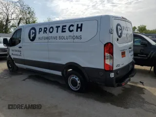 2019 Ford Transit Passenger XL with VIN 1FBZX2YG1KKB55622, listed as a Copart auction lot 52352464 with 111,415 mi miles and Salvage Title. Bid and sale history available at carsss.com. Image 2.