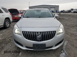 2017 Buick Regal Premium II with VIN 2G4GR5GX0H9167041, listed as a Copart auction lot 85852094 with 138,533 mi miles and Clean Title. Bid and sale history available at carsss.com. Image 5.