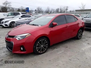 2014 Toyota Corolla L with VIN 2T1BURHE1EC097871, listed as a Copart auction lot 84719404 with 75,693 mi miles and Non repairable. Bid and sale history available at DreamBid. Image 1.