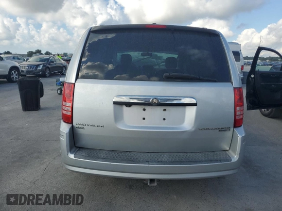 2010 Chrysler Town & Country Touring with VIN 2A4RR5DXXAR137658, listed as a Copart auction lot 72443994 with 101,934 mi miles and Salvage Title. Bid and sale history available at DreamBid. Image 6.
