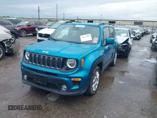 2021 Jeep Renegade Latitude with VIN ZACNJCBB0MPM38811, listed as a IAAI auction lot 41727489 with 95,930 mi miles and . Bid and sale history available at DreamBid. Image 17.