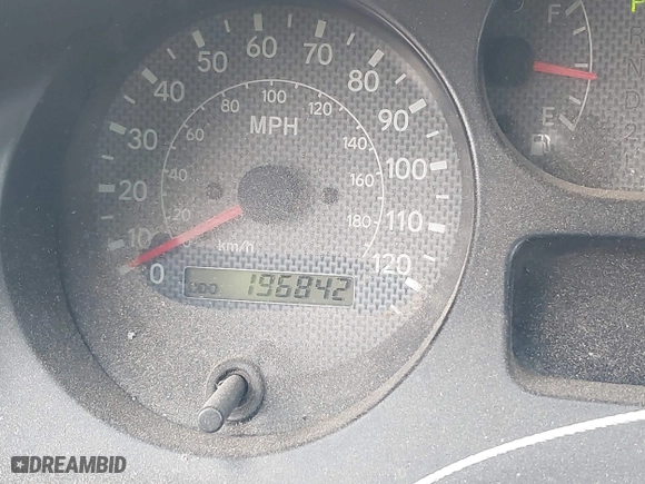 1998 Toyota RAV4 with VIN JT3GP10V5W0026814, listed as a IAAI auction lot 42003456 with 196,842 mi miles. Bid and sale history available at carsss.com. Image 7.