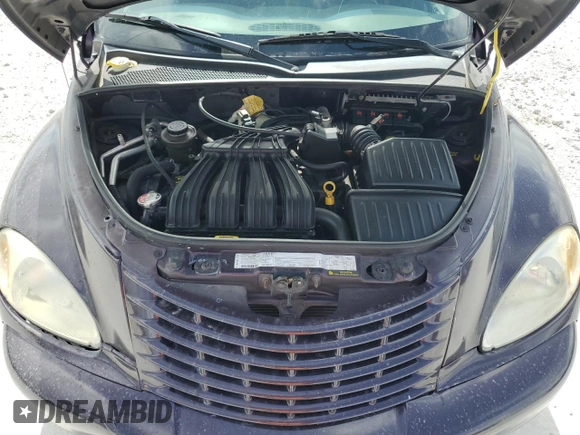 2005 Chrysler PT Cruiser with VIN 3C4FY48B65T509178, listed as a Copart auction lot 60727015 with 35,116 mi miles and Clean title. Bid and sale history available at DreamBid. Image 11.