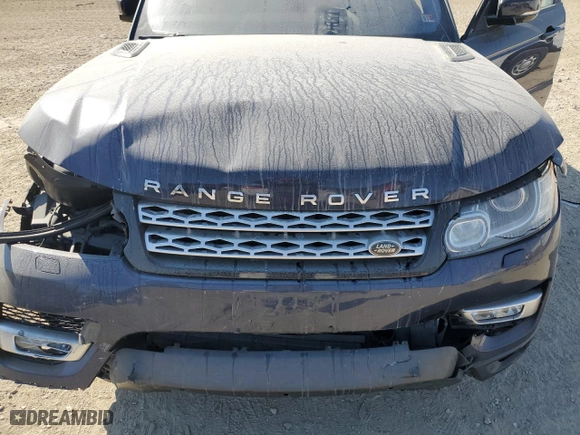 2016 Land Rover Range Rover Sport V6 HSE with VIN SALWR2VF3GA636580, listed as a Copart auction lot 75049434 with 115,064 mi miles and Salvage Title. Bid and sale history available at carsss.com. Image 13.