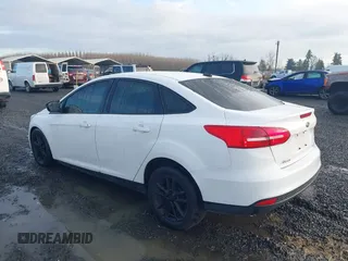 2018 Ford Focus SE with VIN 1FADP3F23JL242066, listed as a IAAI auction lot 41804512 with 99,662 mi miles. Bid and sale history available at carsss.com. Image 3.
