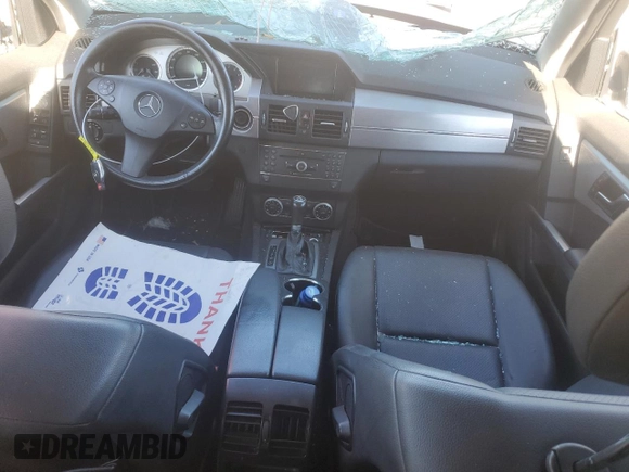2010 Mercedes-Benz GLK 350 with VIN WDCGG8HB0AF329692, listed as a Copart auction lot 65003564 with Not Provided miles and Salvage Title. Bid and sale history available at DreamBid. Image 8.