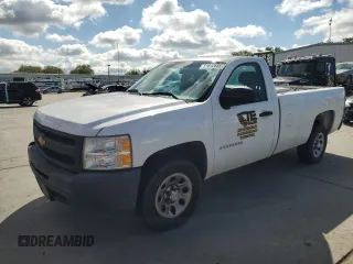 2013 Chevrolet Silverado 1500 Work Truck with VIN 1GCNCPEX4DZ273360, listed as a Copart auction lot 51602685 with 253,173 mi miles and Clean Title. Bid and sale history available at DreamBid. Image 1.