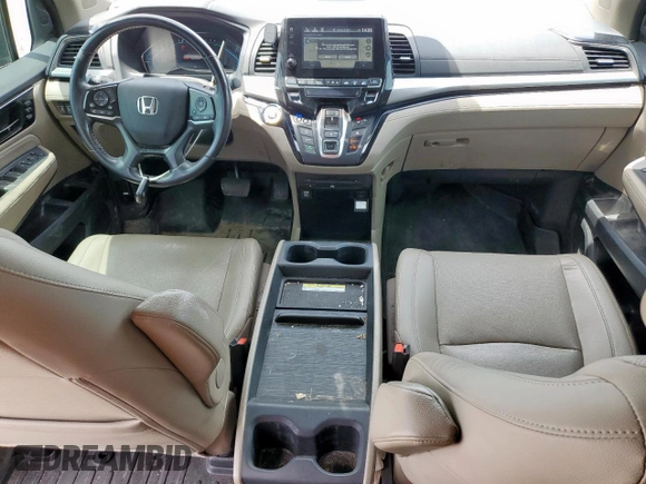 2018 Honda Odyssey Elite с VIN 5FNRL6H92JB104898, выставлен на аукционе Copart как лот 65257635 с пробегом 147 250 миль миль и Чистый • Clean title. История ставок и продаж доступна на DreamBid. Изображение 8.