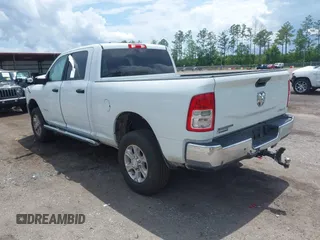 2024 Ram 2500 Big Horn with VIN 3C6UR5DJ9RG364926, listed as a IAAI auction lot 42492882 with 19,137 mi miles and . Bid and sale history available at DreamBid. Image 3.