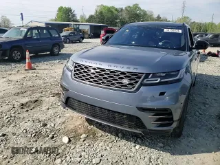 2018 Land Rover Range Rover Velar R-Dynamic HSE with VIN SALYM2RX8JA758689, listed as a Copart auction lot 50758834 with 66,357 mi miles and Salvage Title. Bid and sale history available at carsss.com. Image 12.