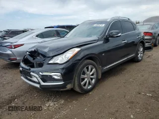 2017 Infiniti QX50 z VIN JN1BJ0RR3HM411276, wystawiony jako Copart lot #54364215 z przebiegiem 101 718 mil mil oraz Szkody całkowita. Historia ofert i sprzedaży dostępna na DreamBid. Obrazek 1.