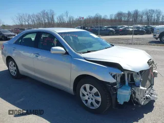2011 Toyota Camry LE with VIN 4T1BF3EK8BU649412, listed as a IAAI auction lot 42032428 with 132,033 mi miles and . Bid and sale history available at carsss.com. Image 1.