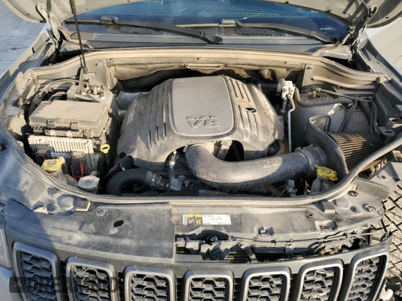 2020 Jeep Grand Cherokee Trailhawk with VIN 1C4RJFLT9LC430514, listed as a Copart auction lot 85311924 with 170,554 mi miles and Salvage title. Bid and sale history available at DreamBid. Image 14.