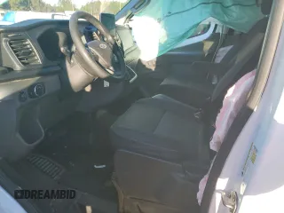 2020 Ford Transit Passenger XL with VIN 1FMZK1Y80LKB23013, listed as a Copart auction lot 87923485 with Not Provided miles and Salvage Title. Bid and sale history available at DreamBid. Image 7.