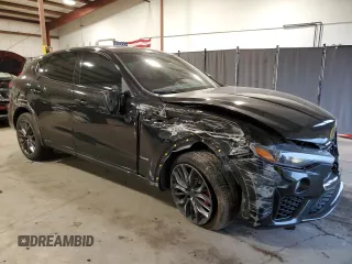 2019 Maserati Levante GranSport with VIN ZN661XUS9KX314914, listed as a Copart auction lot 66390674 with 51,146 mi miles and Salvage Title. Bid and sale history available at carsss.com. Image 4.
