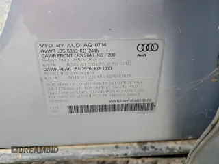 2015 Audi Q5 Premium Plus z VIN WA1LFAFP2FA018566, wystawiony jako Copart lot #47940235 z przebiegiem Nie podano mil oraz Szkoda całkowita • Salvage title. Historia ofert i sprzedaży dostępna na DreamBid. Obrazek 14.