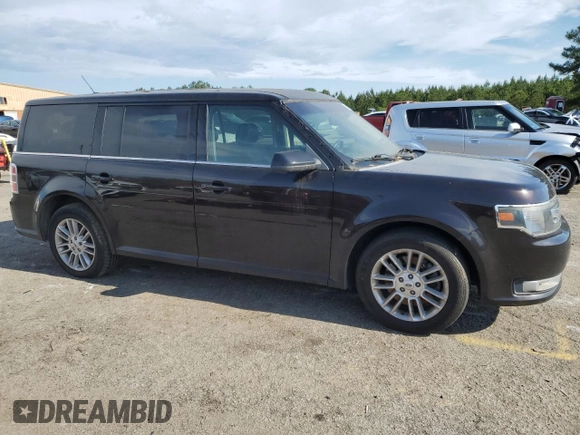 2013 Ford Flex SEL z VIN 2FMGK5C84DBD39772, wystawiony jako Copart lot #55849065 z przebiegiem 138 214 mil mil oraz Czysty tytuł • Clean title. Historia ofert i sprzedaży dostępna na DreamBid. Obrazek 4.