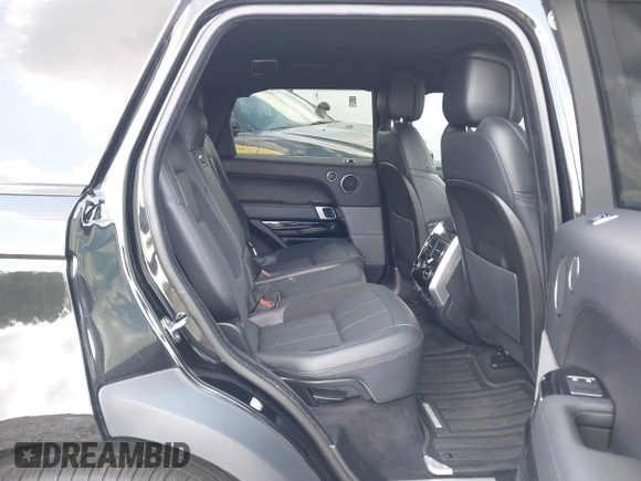 2021 Land Rover Range Rover Sport HST with VIN SALWS2RU5MA760519, listed as a IAAI auction lot 42115864 with 29,885 mi miles and . Bid and sale history available at DreamBid. Image 8.