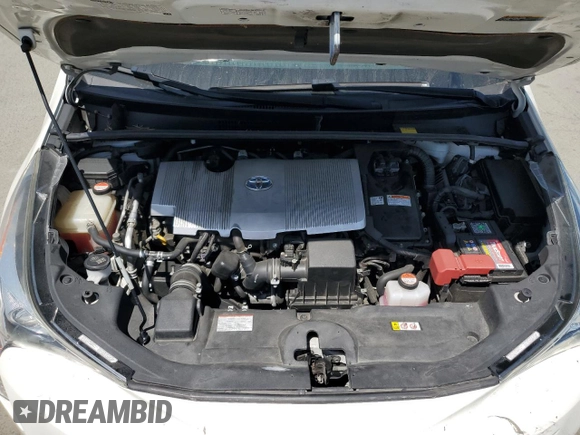 2016 Toyota Prius Two z VIN JTDKBRFU0G3016161, wystawiony jako Copart lot #59258175 z przebiegiem 149 447 mil mil oraz Szkoda całkowita • Salvage title. Historia ofert i sprzedaży dostępna na DreamBid. Obrazek 11.