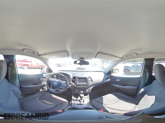 2019 Jeep Cherokee Latitude with VIN 1C4PJLCB7KD205885, listed as a Copart auction lot 58077555 with 188,034 mi miles and Salvage title. Bid and sale history available at DreamBid. Image 16.