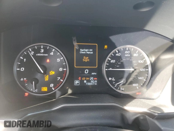 2022 Subaru Outback Onyx XT z VIN 4S4BTGJD0N3239768, wystawiony jako Copart lot #42766445 z przebiegiem 15 847 mil mil oraz Nie do naprawy • Non repairable. Historia ofert i sprzedaży dostępna na DreamBid. Obrazek 9.