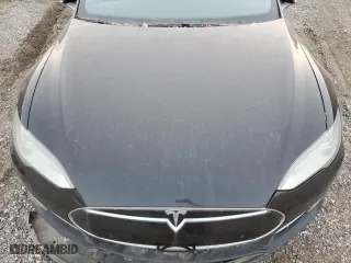 2016 Tesla Model S 90D with VIN 5YJSA1E42GF129442, listed as a Copart auction lot 41994765 with 0 mi miles and Salvage Title. Bid and sale history available at carsss.com. Image 11.