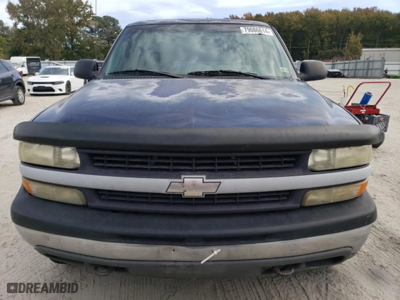 2002 Chevrolet Silverado 1500 LS with VIN 1GCEK14V62Z205980, listed as a Copart auction lot 79086614 with 227,466 mi miles and Salvage Title. Bid and sale history available at carsss.com. Image 5.
