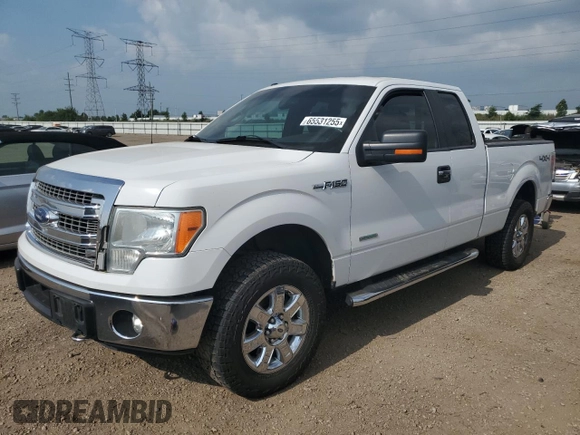 2013 Ford F-150 XL z VIN 1FTFX1ET4DFA51423, wystawiony jako Copart lot #65531255 z przebiegiem 266 223 mil mil oraz Czysty tytuł • Clean title. Historia ofert i sprzedaży dostępna na DreamBid. Obrazek 1.