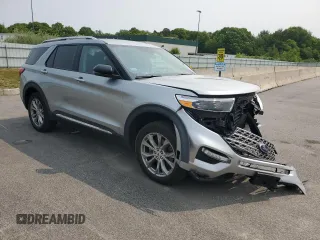 2023 Ford Explorer Limited z VIN 1FMSK8FH8PGB65323, wystawiony jako Copart lot #59493865 z przebiegiem 37 303 mil mil oraz Czysty tytuł • Clean title. Historia ofert i sprzedaży dostępna na DreamBid. Obrazek 4.