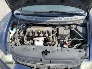 2008 Honda Civic LX with VIN 1HGFA16578L115139, listed as a Copart auction lot 47012465 with 144,960 mi miles and Salvage Title. Bid and sale history available at DreamBid. Image 11.