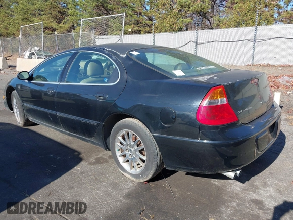 2002 Chrysler 300M M z VIN 2C3AE66G42H245481, wystawiony jako IAAI lot #40845209 z przebiegiem 172 507 mil mil oraz . Historia ofert i sprzedaży dostępna na DreamBid. Obrazek 3.