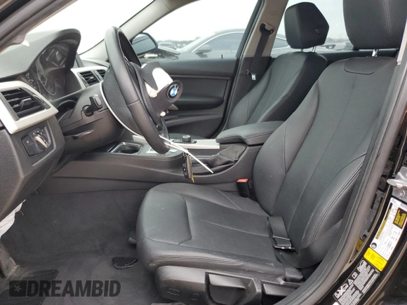 2015 BMW 3 Series 320i xDrive with VIN WBA3C3G51FNT51175, listed as a Copart auction lot 44577445 with 109,185 mi miles and Salvage Title. Bid and sale history available at carsss.com. Image 7.