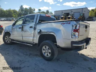 2017 Chevrolet Colorado 4WD WT with VIN 1GCGTBEN2H1296148, listed as a Copart auction lot 75200714 with 94,374 mi miles and Salvage Title. Bid and sale history available at carsss.com. Image 2.