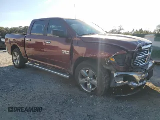 2017 Ram 1500 Big Horn with VIN 1C6RR7LM1HS879035, listed as a Copart auction lot 46225275 with 111,139 mi miles and Salvage Title. Bid and sale history available at carsss.com. Image 4.