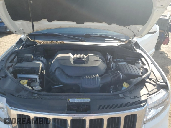 2011 Jeep Grand Cherokee Laredo with VIN 1J4RR4GG9BC586118, listed as a Copart auction lot 61743755 with 145,718 mi miles and Clean title. Bid and sale history available at DreamBid. Image 12.