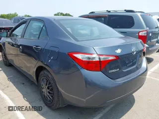 2014 Toyota Corolla L with VIN 2T1BURHEXEC150874, listed as a IAAI auction lot 42381275 with 183,022 mi miles and . Bid and sale history available at DreamBid. Image 3.