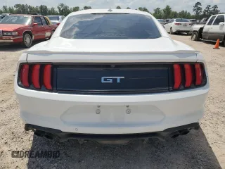 2021 Ford Mustang GT z VIN 1FA6P8CF2M5117291, wystawiony jako Copart lot #56486855 z przebiegiem 31 183 mil mil oraz Szkody całkowita. Historia ofert i sprzedaży dostępna na DreamBid. Obrazek 6.