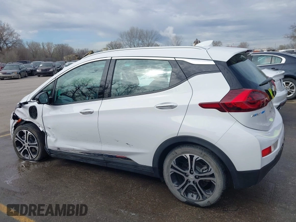 2018 Chevrolet Bolt EV Premier with VIN 1G1FX6S01J4139465, listed as a IAAI auction lot 41876136 with 36,805 mi miles. Bid and sale history available at carsss.com. Image 14.