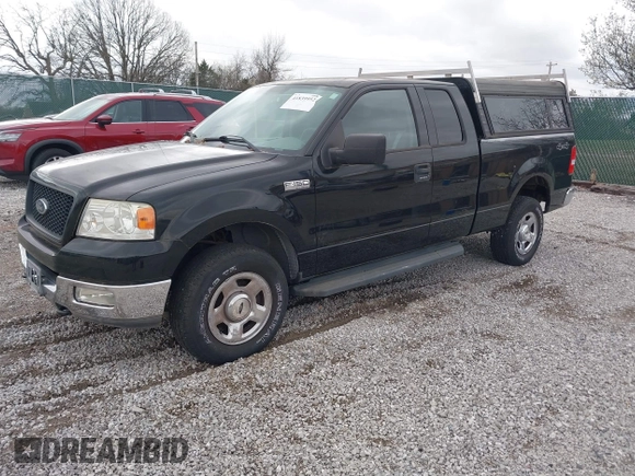 2004 Ford F-150 STX with VIN 1FTRX14W84NB75113, listed as a IAAI auction lot 41839952 with 75,001 mi miles and . Bid and sale history available at DreamBid. Image 2.