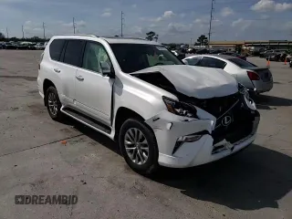 2017 Lexus GX with VIN JTJJM7FX8H5153422, listed as a Copart auction lot 41570193 with 39,107 mi miles. Bid and sale history available at carsss.com. Image 12.