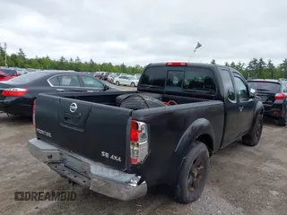 2010 Nissan Frontier SE with VIN 1N6AD0CW5AC402148, listed as a IAAI auction lot 42326274 with 144,193 mi miles and . Bid and sale history available at DreamBid. Image 4.